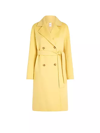 PENN&INK | Manteau en laine | gelb